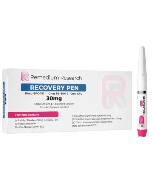 REMEDIUM RESEARCH RECOVERY 30MG PEN