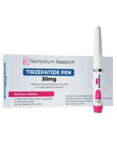 TIRZEPATIDE 30MG PEN REMEDIUM RESEARCH