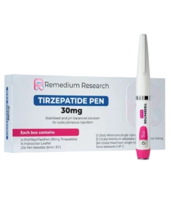 TIRZEPATIDE 30MG PEN REMEDIUM RESEARCH