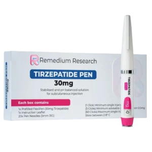 TIRZEPATIDE 30MG PEN REMEDIUM RESEARCH