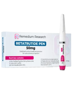 REMEDIUM RESEARCH RETATRUTIDE PEN 50MG
