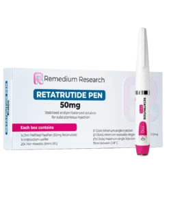 REMEDIUM RESEARCH RETATRUTIDE PEN 50MG