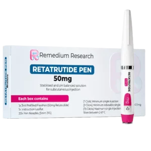REMEDIUM RESEARCH RETATRUTIDE PEN 50MG