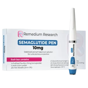SEMAGLUTIDE 10MG PEN REMEDIUM RESEARCH