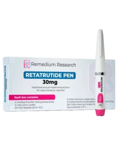 REMEDIUM RESEARCH RETATRUTIDE PEN 30MG
