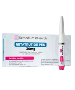 REMEDIUM RESEARCH RETATRUTIDE PEN 30MG