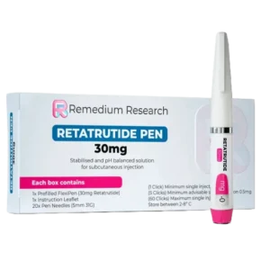 REMEDIUM RESEARCH RETATRUTIDE PEN 30MG